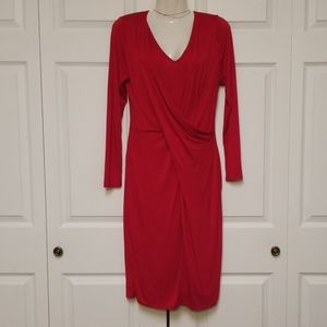 Everly Grey Maternity Wrap Dress